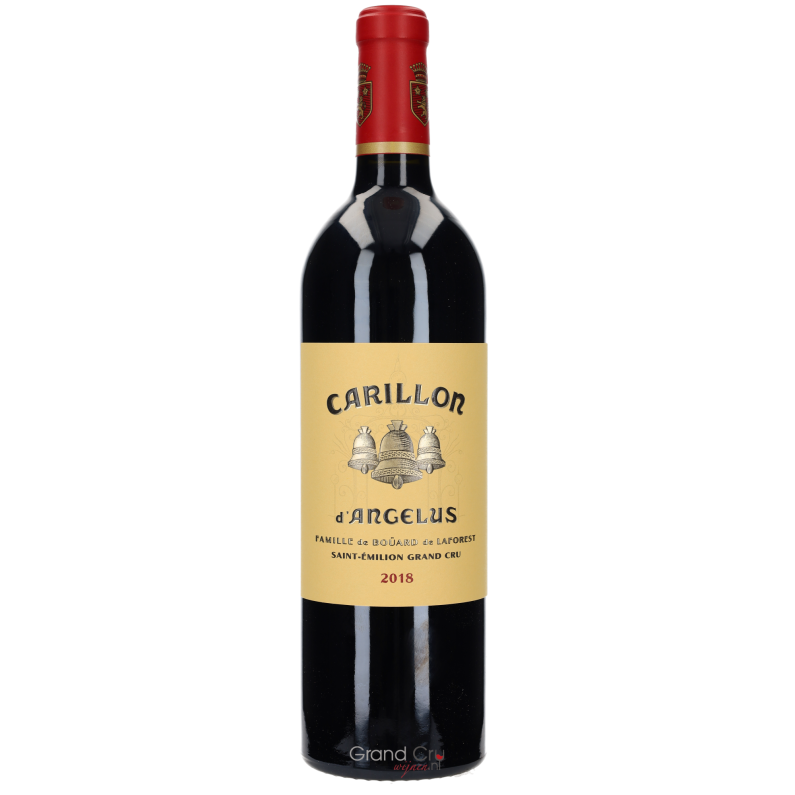 2018 Château Angélus Le Carillon de l'Angélus