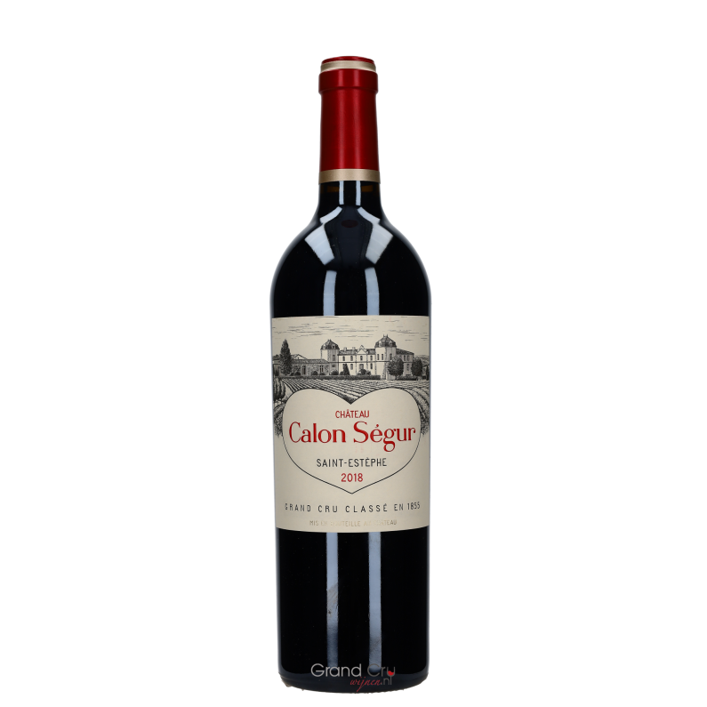 2018 Château Calon-Ségur