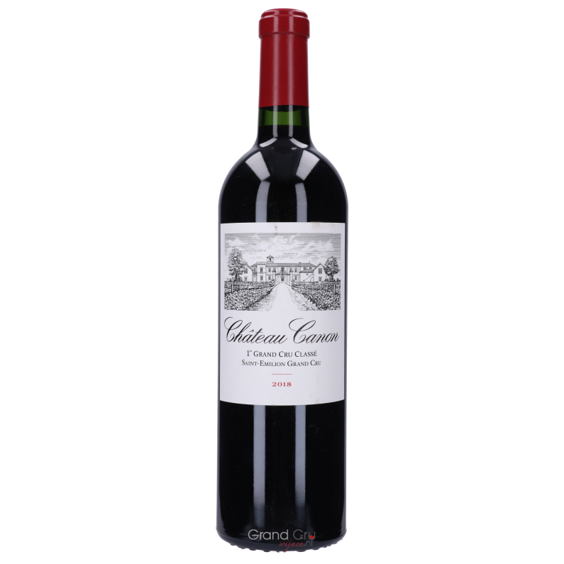 2018 Château Canon Saint-Émilion Premier Grand Cru Classé