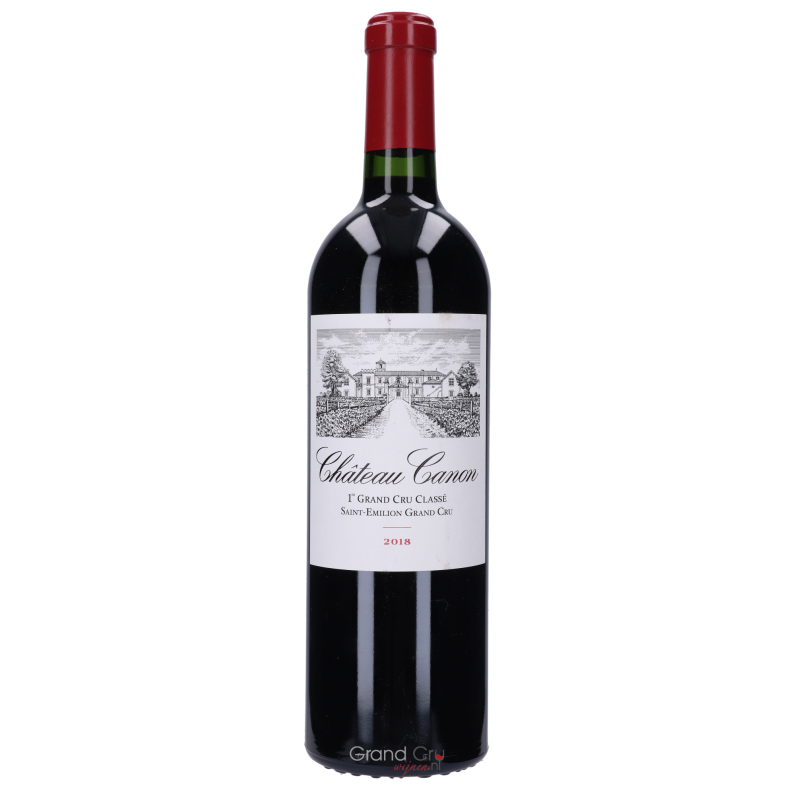 2018 Château Canon Saint-Émilion Premier Grand Cru Classé