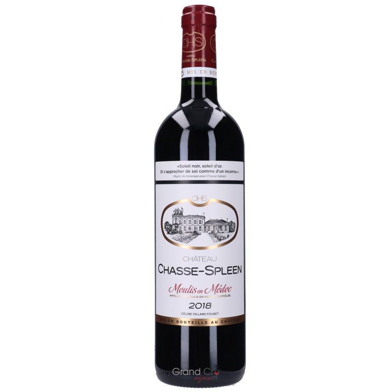 2018 Château Chasse-Spleen
