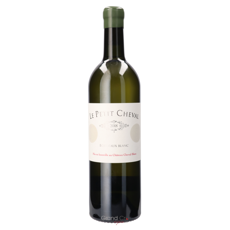 2018 Château Cheval Blanc Le Petit Cheval Blanc
