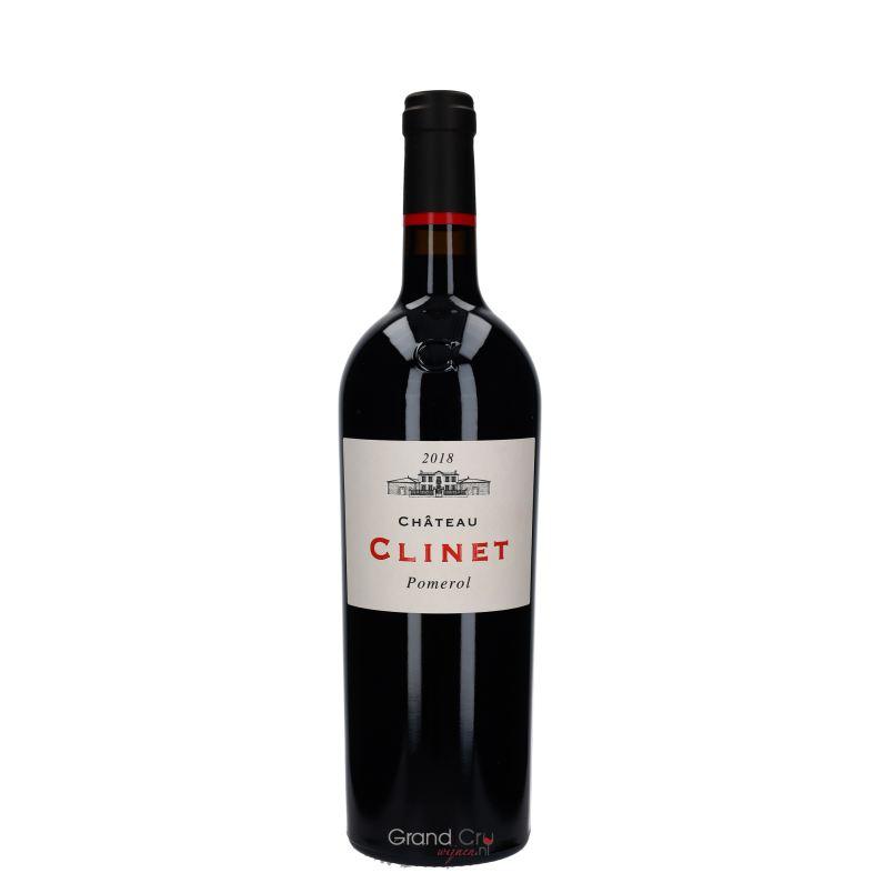 2018 Château Clinet 