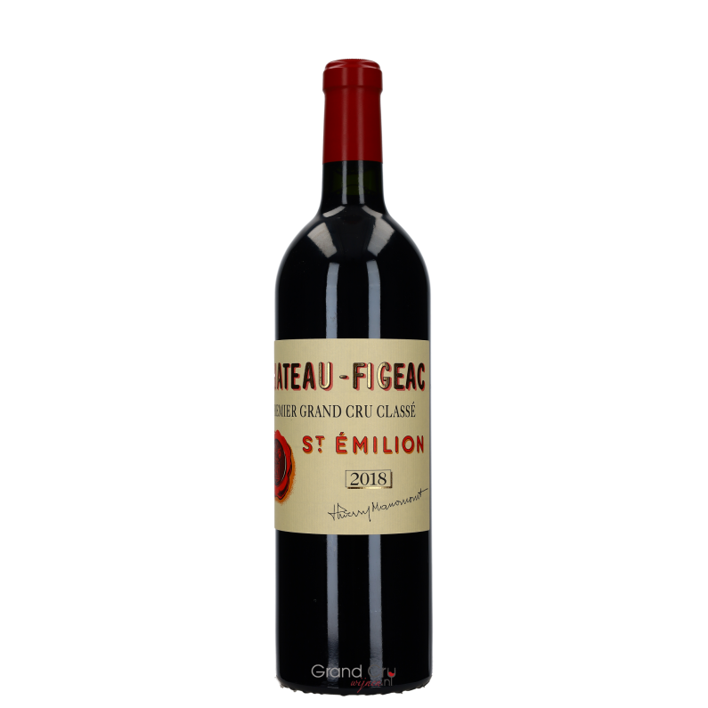 2018 Château Figeac Premier Grand Cru Classé