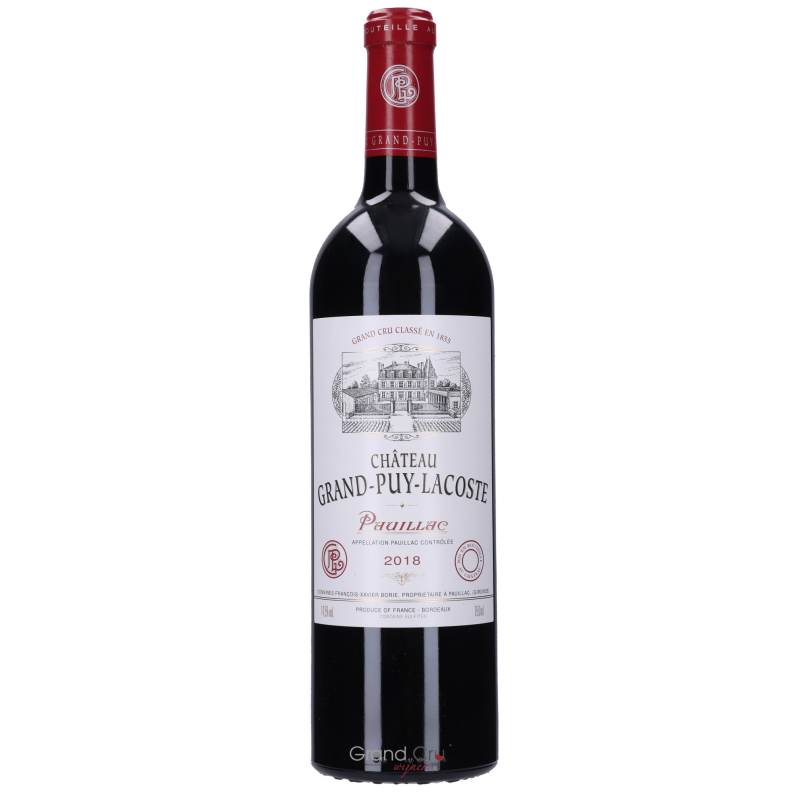 2018 Château Grand-Puy-Lacoste Pauillac Grand Cru Classé