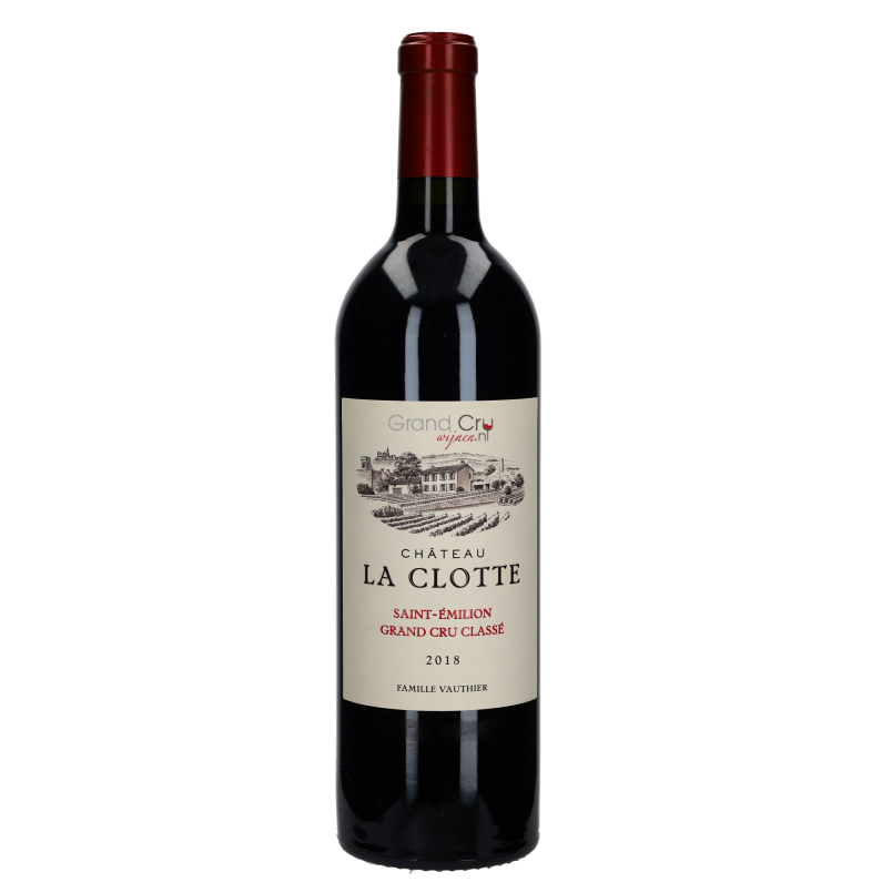 2018 Château La Clotte Saint-Émilion Grand Cru