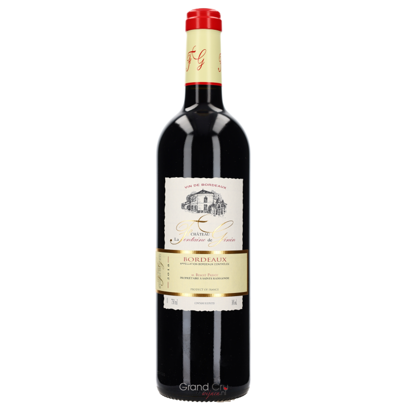 2018 Château La Fontaine de Genin