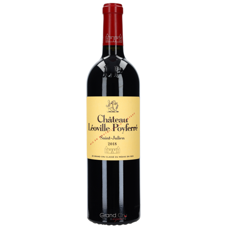 2018 Château Léoville Poyferré Saint-Julien Grand Cru Classé