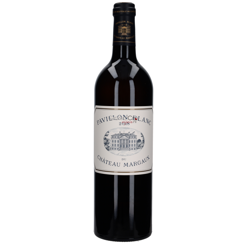 2018 Château Margaux Pavillon Blanc