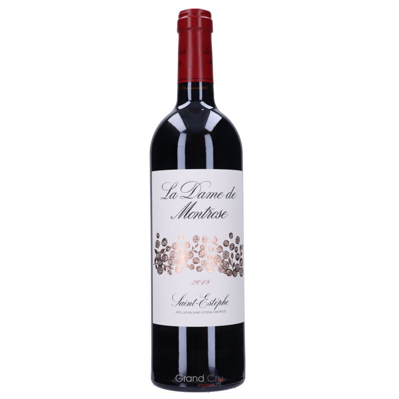 2018 Château Montrose La Dame de Montrose Saint-Estèphe