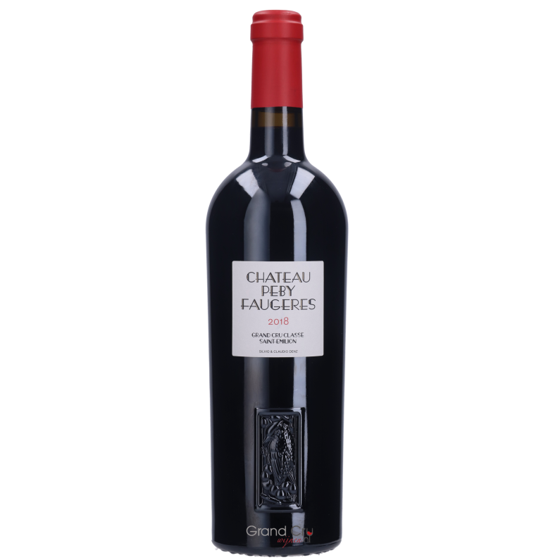 2018 Château Péby Faugères Saint-Émilion Grand Cru Classé