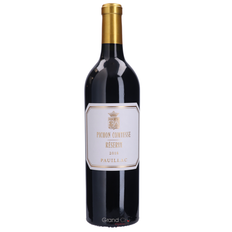 2018 Château Pichon Longueville Comtesse Reserve de la Comtesse