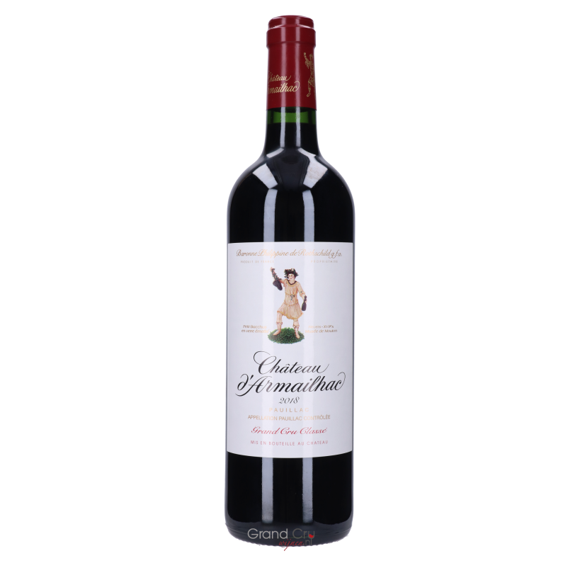 2018 Château d'Armailhac Pauillac
