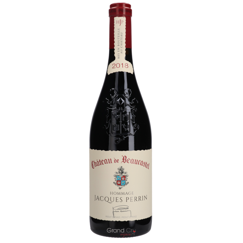 2018 Château de Beaucastel Châteauneuf-du-Pape Hommage Jacques Perrin