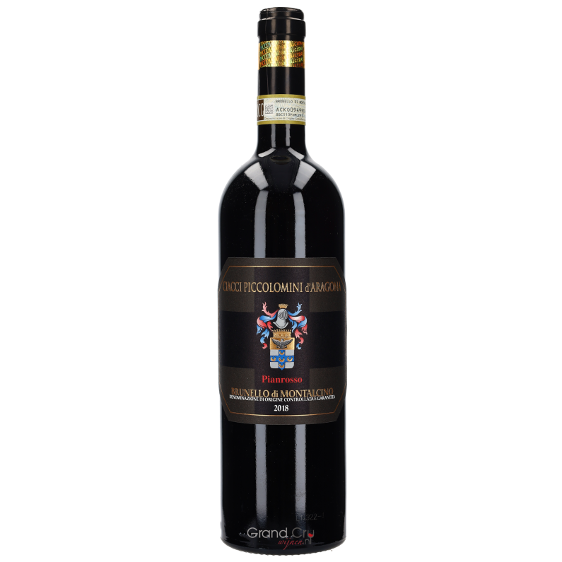 2018 Ciacci Piccolomini d'Aragona Brunello di Montalcino Pianrosso 