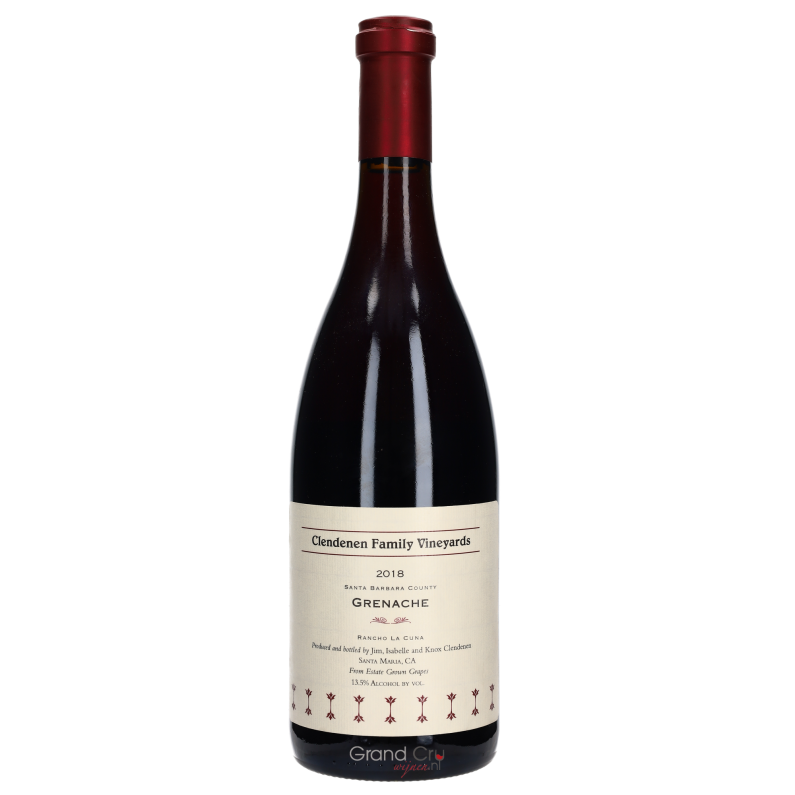 2018 Clendenen Family Vineyards Grenache Rancho La Cuna Santa Ynez Valley