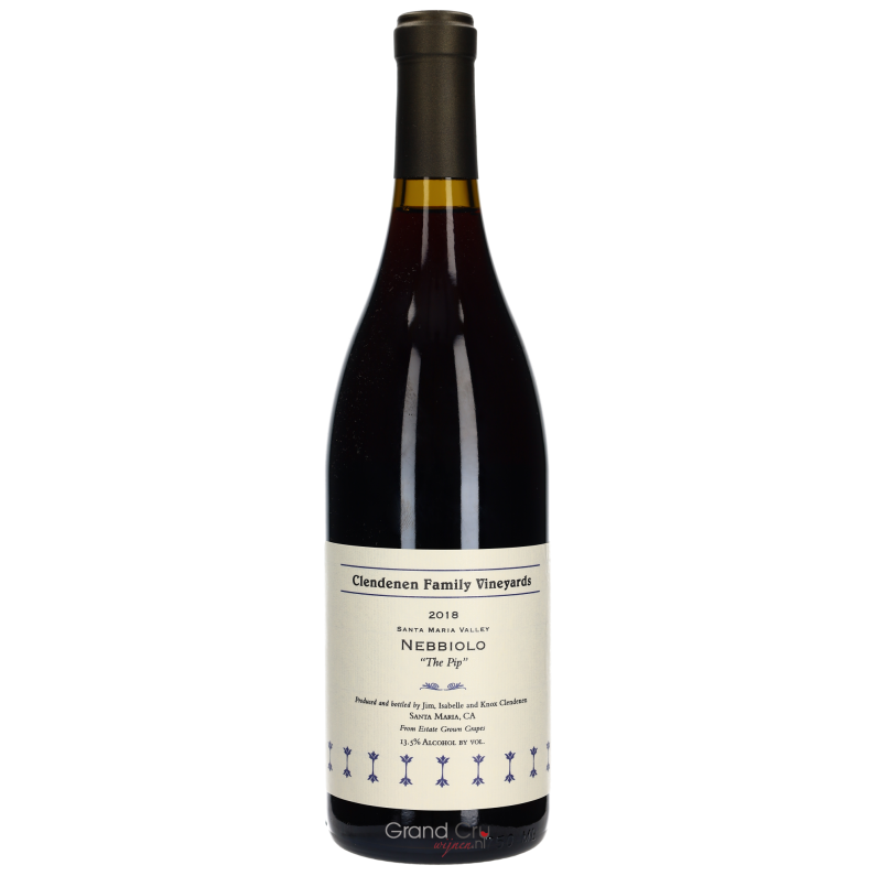 2018 Clendenen Family Vineyards The Pip Nebbiolo
