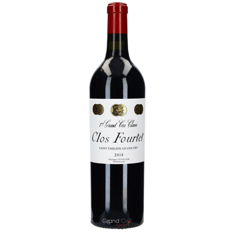 2018 Clos Fourtet Premier Grand Cru Classé