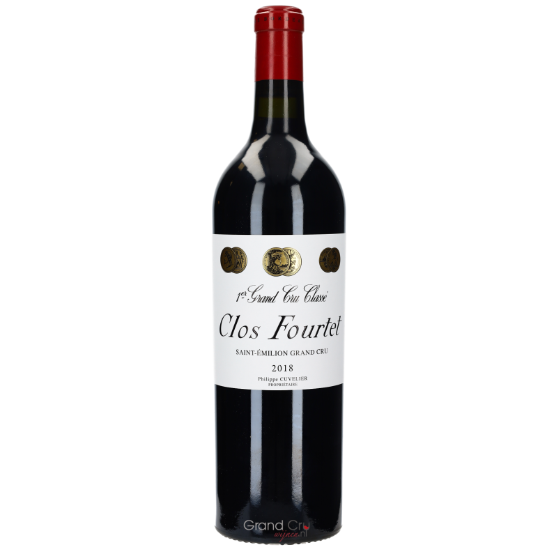 2018 Clos Fourtet Premier Grand Cru Classé