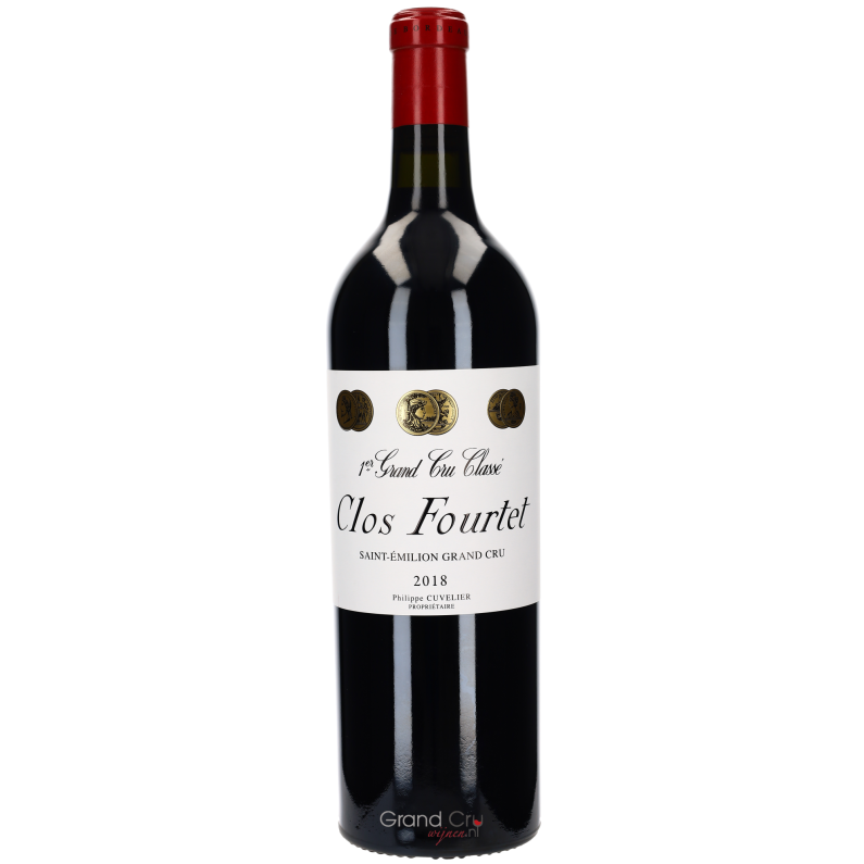 2018 Clos Fourtet Saint-Émilion Premier Grand Cru Classé