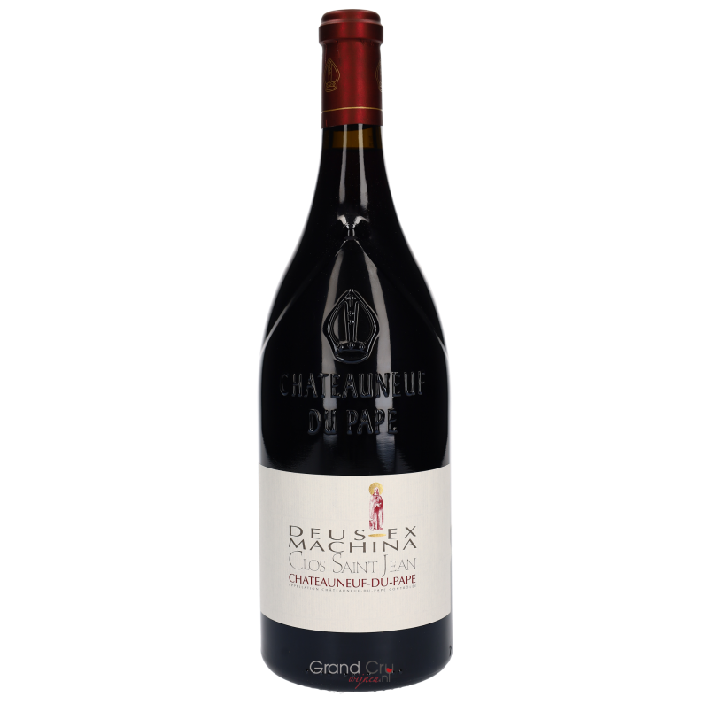 2018 Clos Saint Jean Châteauneuf-du-Pape Deus Ex Machina Magnum