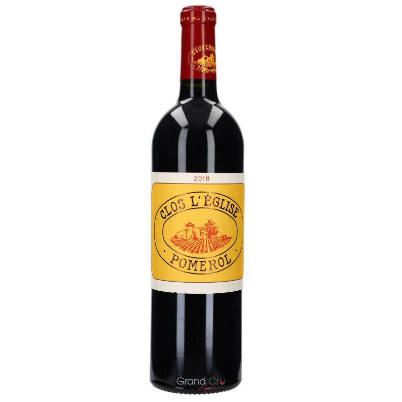 2018 Clos l'Eglise Pomerol