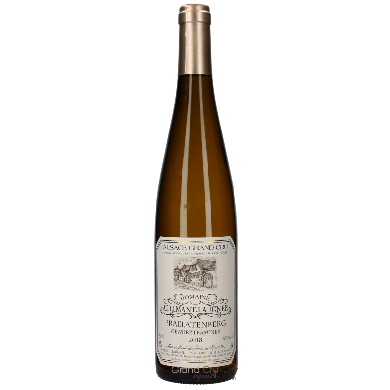 2018 Domaine Allimant-Laugner Gewurztraminer Grand Cru Praelatenberg