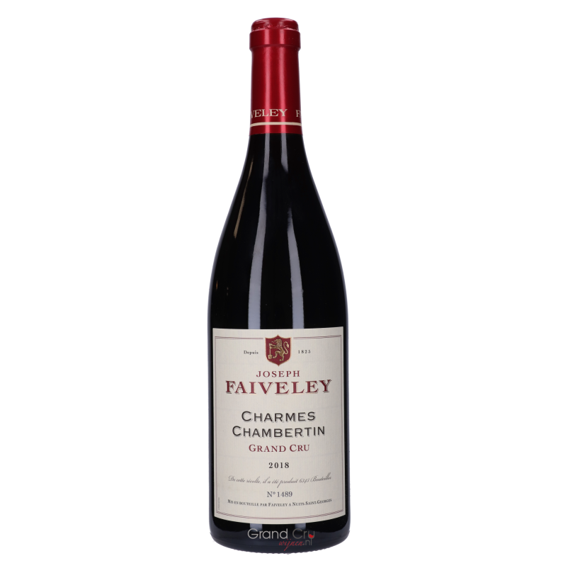 2018 Domaine Faiveley Charmes-Chambertin Grand Cru