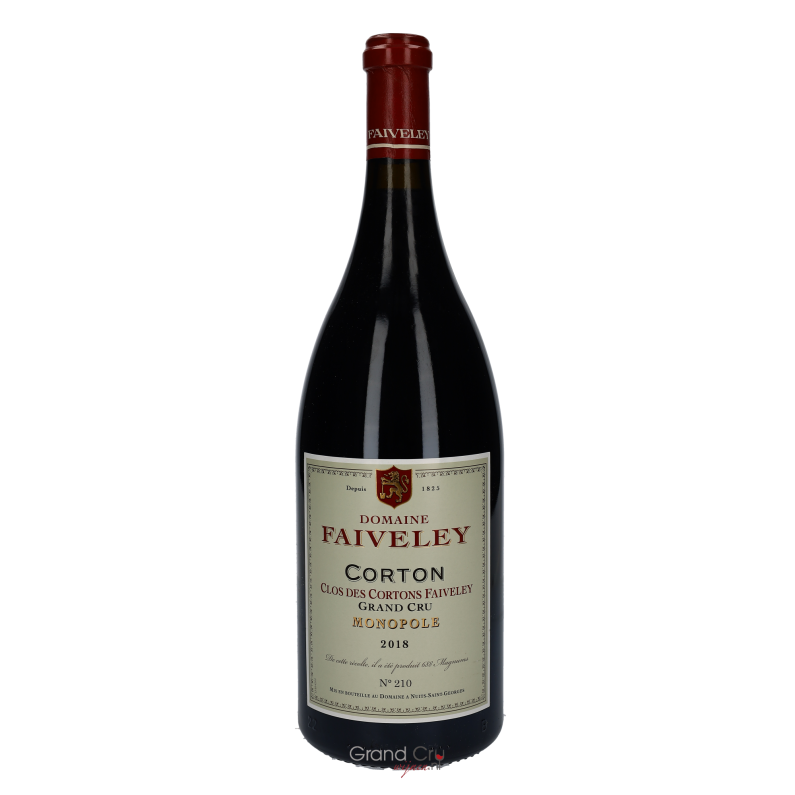 2018 Domaine Faiveley Corton Clos des Cortons Faiveley Grand Cru Monopole Magnum