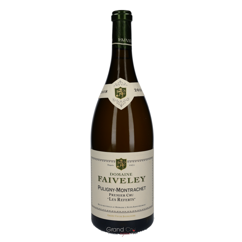 2018 Domaine Faiveley Puligny-Montrachet 1er Cru Les Referts Magnum