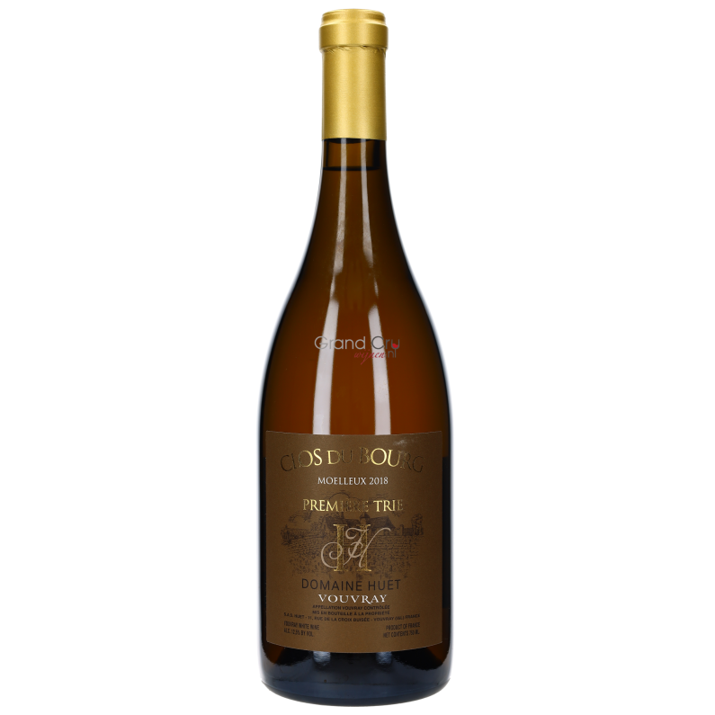 2018 Domaine Huet Vouvray Clos du Bourg Moelleux Première Trie