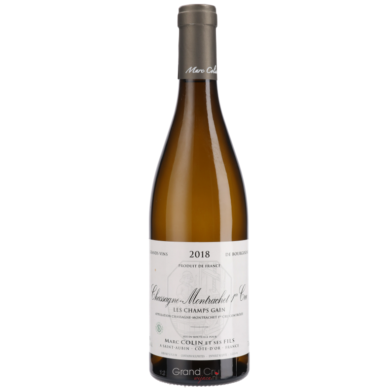 2018 Domaine Marc Colin & Fils Chassagne Montrachet 1er Cru les Champs Gain