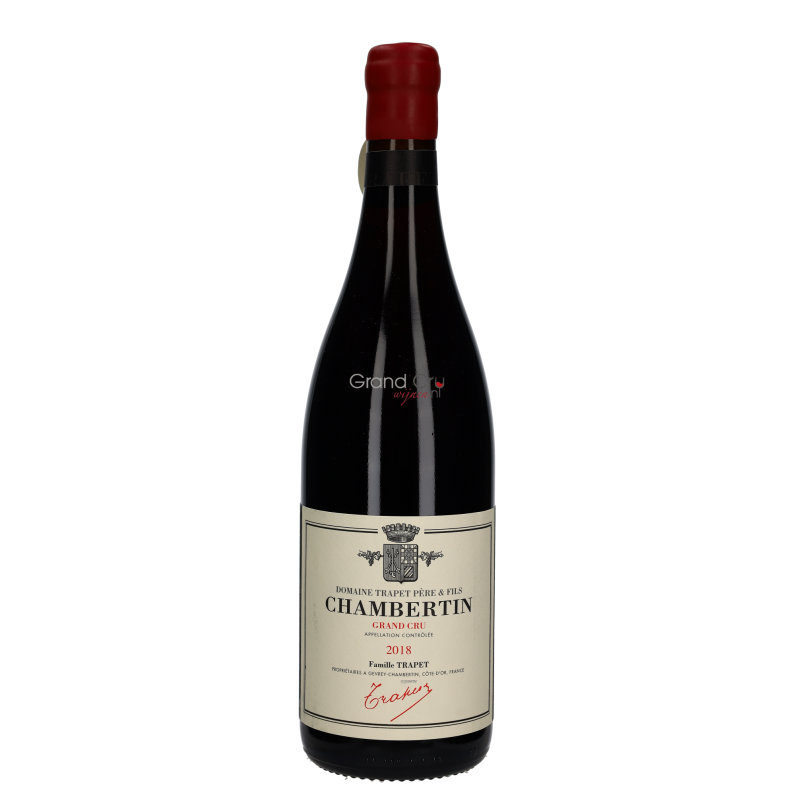 2018 Domaine Trapet Chambertin Grand Cru