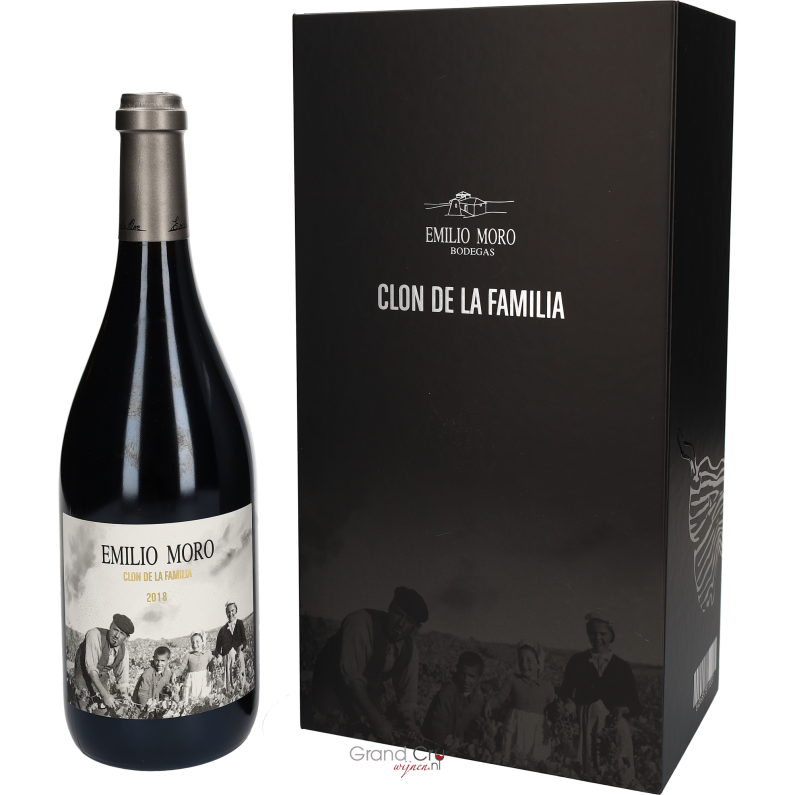 2018 Emilio Moro Clon de la Familia