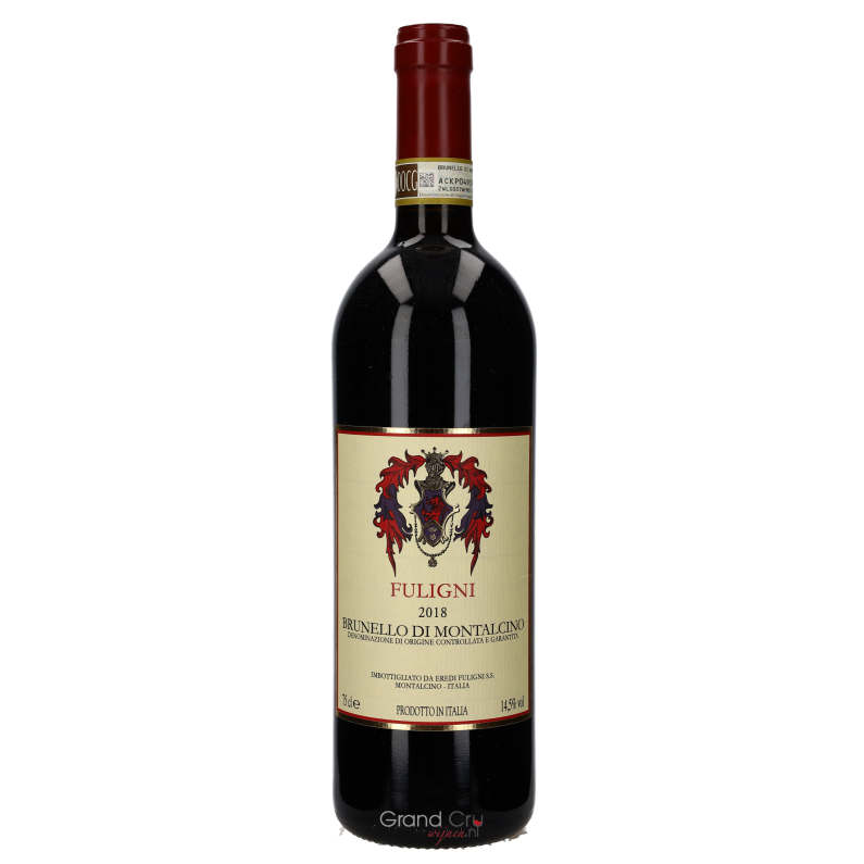 2018 Eredi Fuligni Brunello di Montalcino
