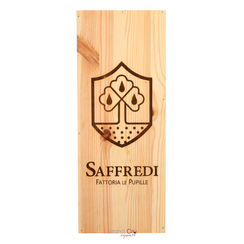 2018 Fattoria le Pupille Saffredi Jeroboam (3 liter)
