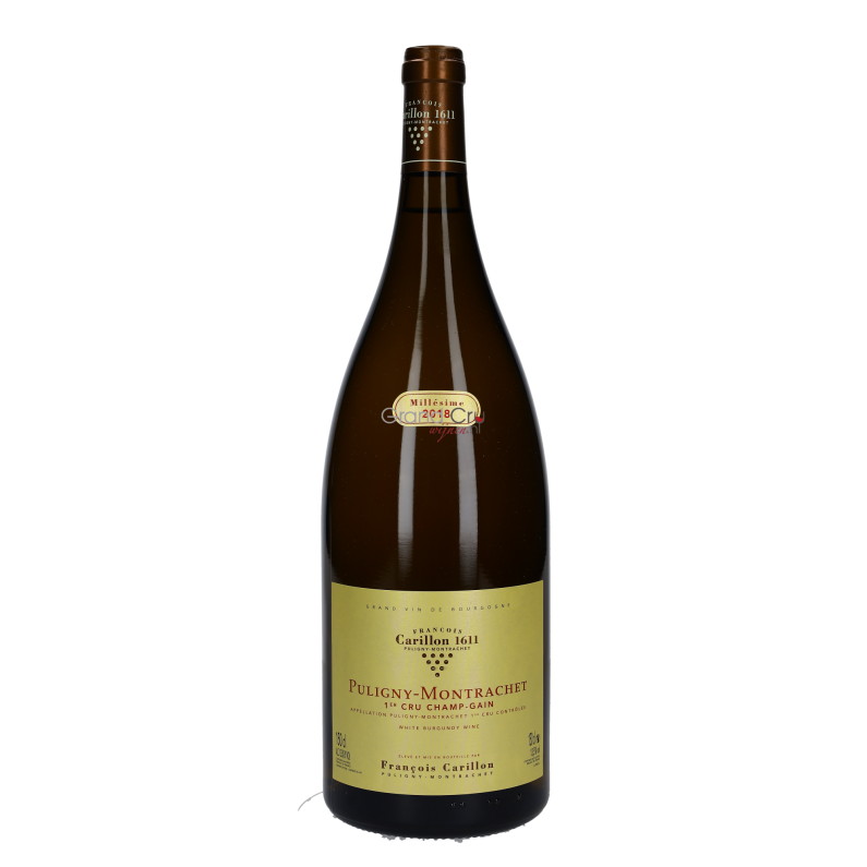 2018 Francois Carillon Puligny-Montrachet 1er Cru Champ-Gain Magnum