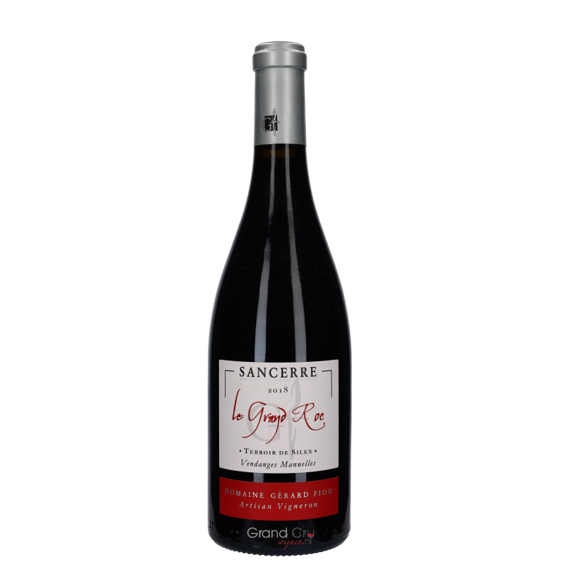 2018 Gerard Fiou Sancerre Rouge Grand Roc Terroir de Silex