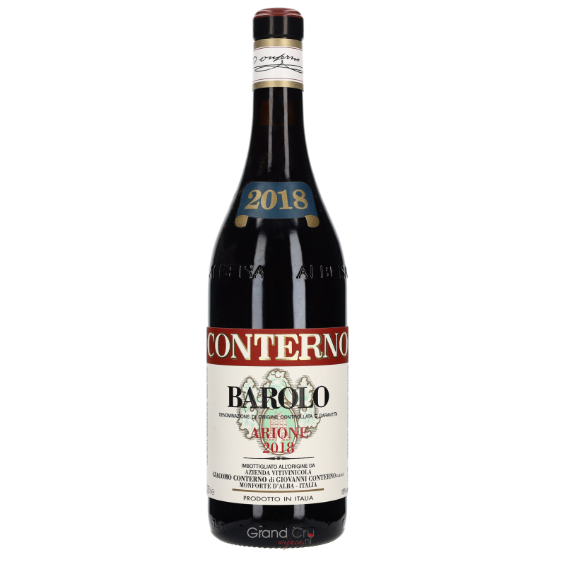 2018 Giacomo Conterno Barolo Arione