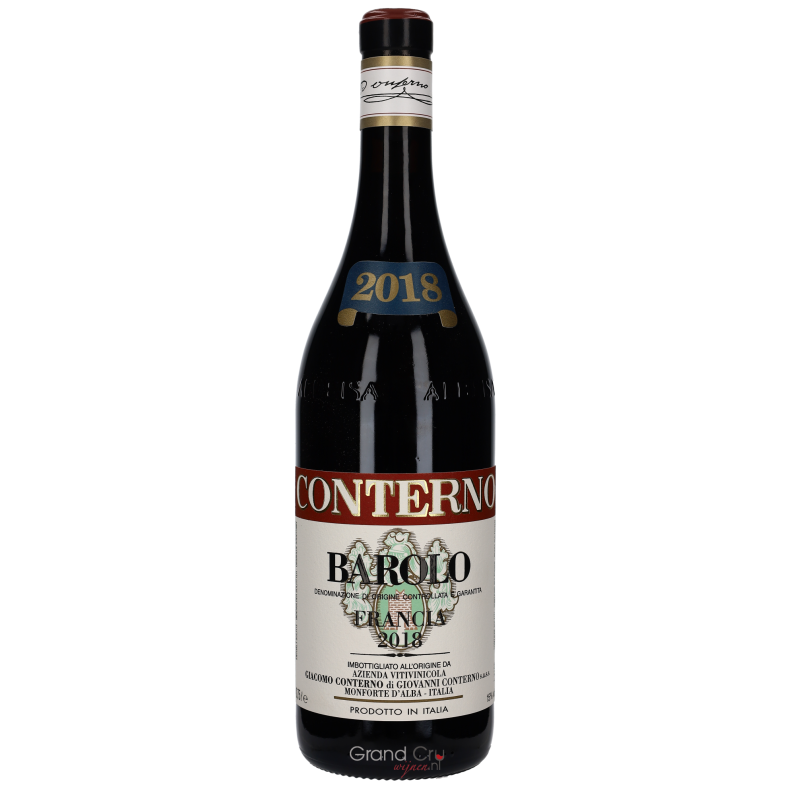 2018 Giacomo Conterno Barolo Francia