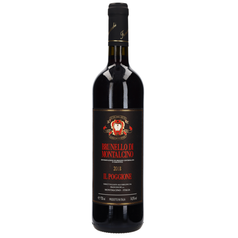 2018 Il Poggione Brunello di Montalcino