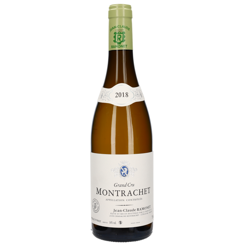 2018 Jean-Claude Ramonet Montrachet Grand Cru