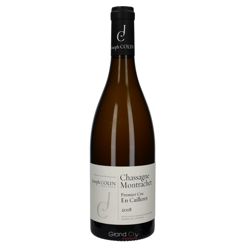 2018 Joseph Colin Chassagne-Montrachet Premier Cru Les Cailleret