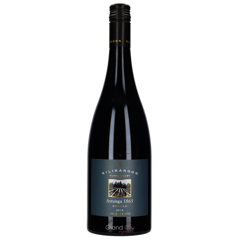 2018 Kilikanoon Attunga 1865 Shiraz