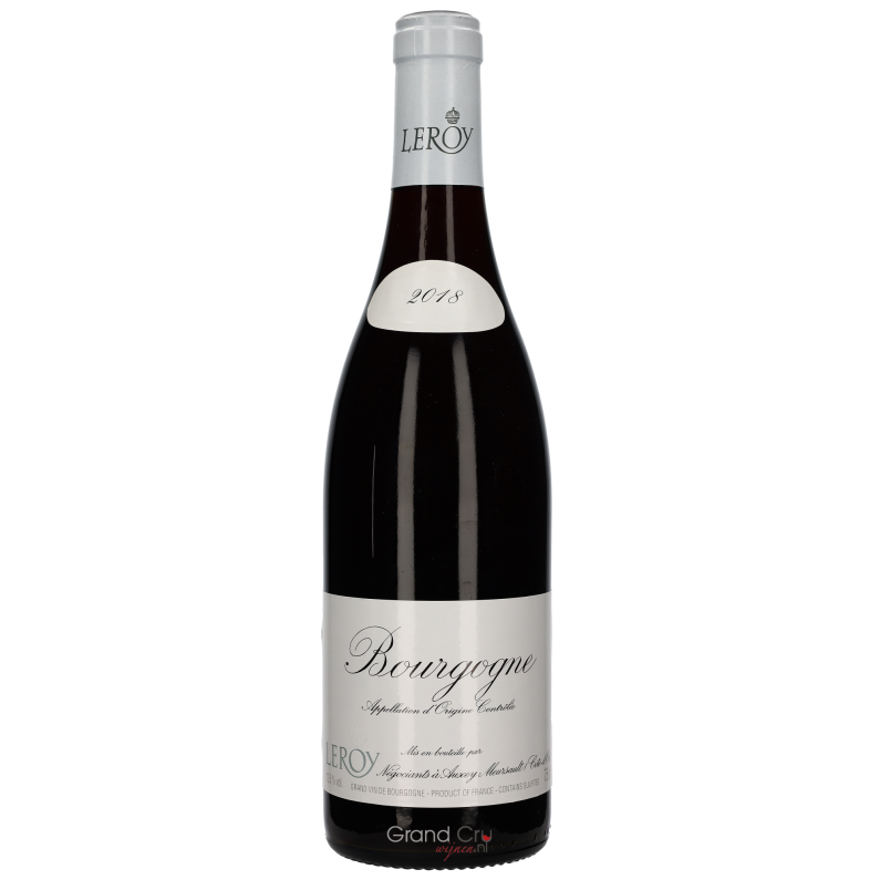 2018 Leroy Bourgogne Blanc