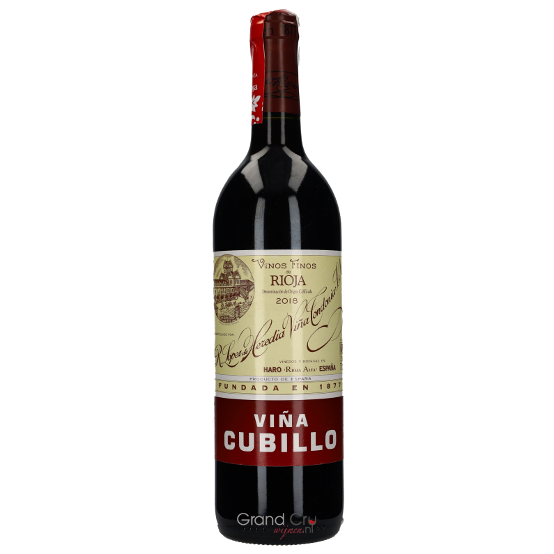 2018 Lopez de Heredia Vina Cubillo Tondonia
