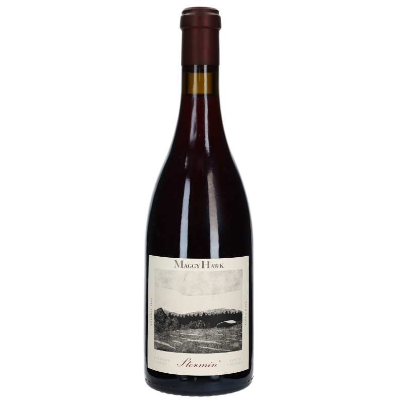 2018 Maggy Hawk Stormin' Pinot Noir