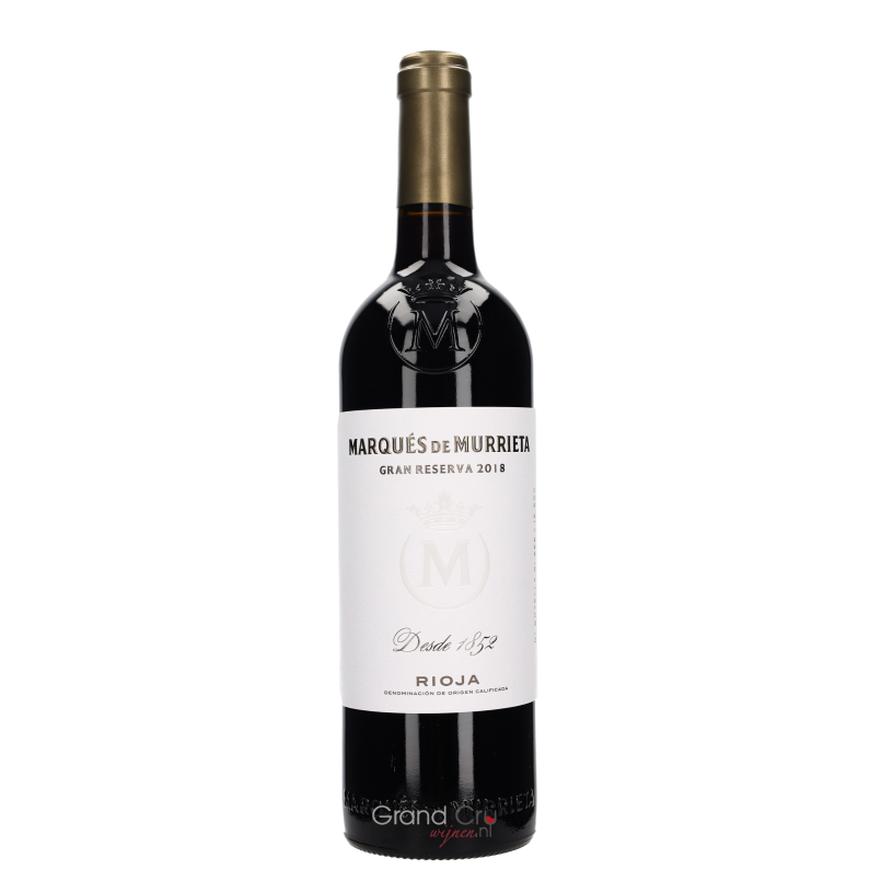 2018 Marques de Murrieta Gran Reserva