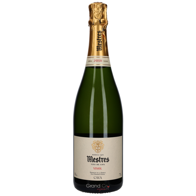 2018 Mestres Visol Gran Reserva Brut Nature