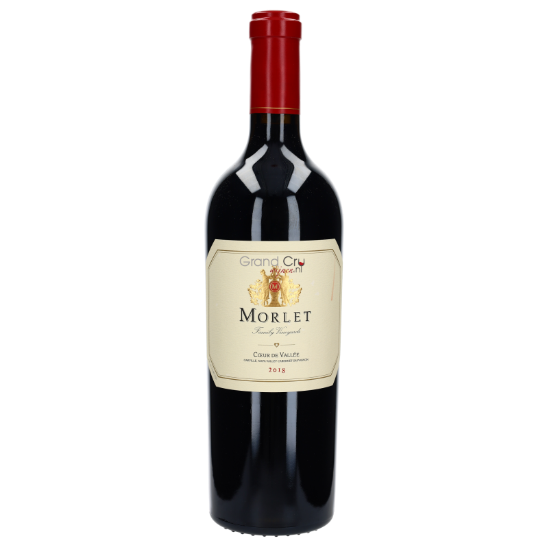 2018 Morlet Family Vineyards Cabernet Sauvignon Coeur De Vallée